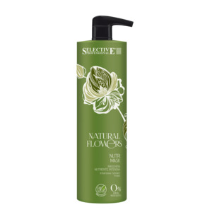 SELECTIVE PROFESSIONAL Маска питательная для восстановления волос / Nutri Mask Natural Flowers 1000 мл