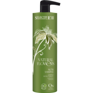 SELECTIVE PROFESSIONAL Шампунь питательный для восстановления волос / Nutri Shampoo Natural Flowers 1000 мл