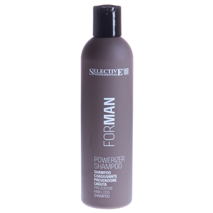 SELECTIVE PROFESSIONAL Шампунь профилактический против выпадения волос, для мужчин / Powerizer Shampoo FOR MAN 250 мл