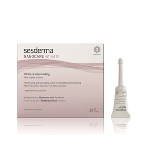 SESDERMA Гель интимный увлажняющий / NANOCARE INTIMATE Moisturizing gel 6 х 5 мл