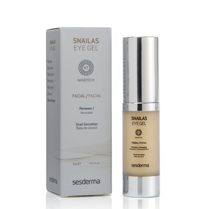 SESDERMA Гель обновляющий для век / SNAILAS Eye gel 15 мл