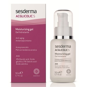 SESDERMA Гель увлажняющий для лица (с гликолевой кислотой 4%) / ACGLICOLIC S 50 мл