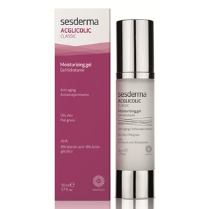 SESDERMA Гель увлажняющий для лица (с гликолевой кислотой 8%) / ACGLICOLIC Classic 50 мл