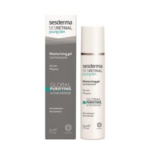 SESDERMA Гель увлажняющий для молодой кожи лица / SESRETINAL YOUNG SKIN Moisturizing gel 50 мл