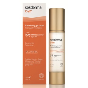 SESDERMA Крем-гель омолаживающий для лица / C-VIT Revitalizing gel cream 50 мл