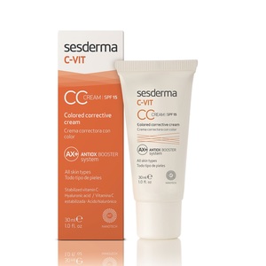SESDERMA Крем-корректор SPF15 с витамином С / C-VIT CC Cream SPF15 30 мл