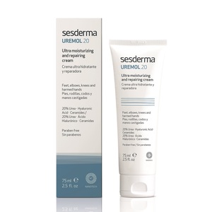 SESDERMA Крем ультраувлажняющий и восстанавливающий для тела / UREMOL 20 Ultra moisturizing and repairing cream 75 мл