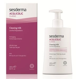 SESDERMA Молочко очищающее для лица / ACGLICOLIC Classic 200 мл