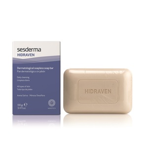 SESDERMA Мыло твердое дерматологическое для лица / HIDRAVEN Dermatological Soapless Soap 100 г
