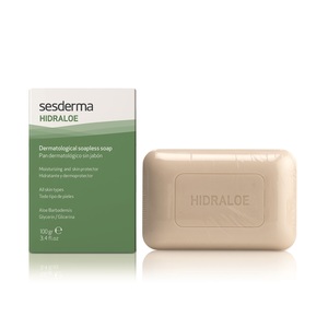 SESDERMA Мыло твердое на основе алоэ вера для лица / HIDRALOE Dermatological soapless soap 100 г