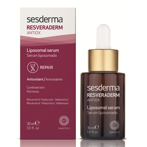 SESDERMA Сыворотка липосомальная антиоксидантная для лица / RESVERADERM 30 мл