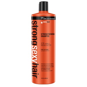 SEXY HAIR Шампунь для прочности волос / Strong Color Safe Strengthening Shampoo 1000 мл