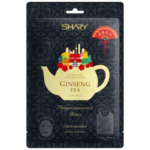 SHARY Маска ферментная подтягивающая для лица / GINSENG TEA SHARY 25 г