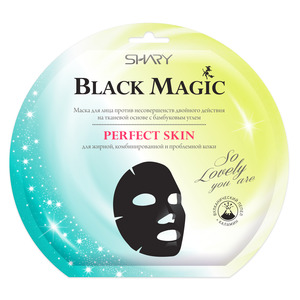 SHARY Маска против несовершенств для лица / Shary Black magic PERFECT SKIN 20 г