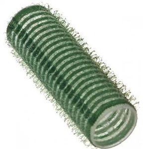 SIBEL Бигуди-липучки зеленые 21 мм 12 шт/уп