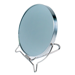SIBEL Зеркало настольное круглое, металическая оправа