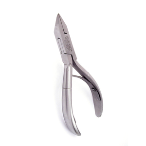 SILVER STAR Кусачки для ногтей (12 мм), для вросшего ногтя, прямое лезвие, сэндвич / CLASSIC