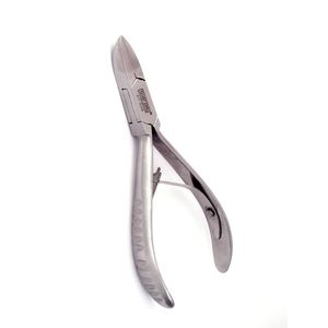 SILVER STAR Кусачки для ногтей (15 мм), прямое лезвие, рифленые ручки, сэндвич / CLASSIC