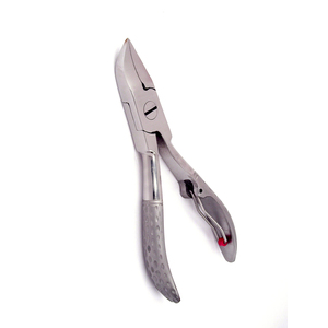 SILVER STAR Кусачки для ногтей (15 мм), вогнутое лезвие, одинарная пружина / CLASSIC
