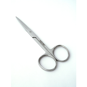 SILVER STAR Ножницы для ногтей, длинное прямое лезвие / CLASSIC