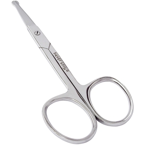 SILVER STAR Ножницы для ногтей, прямые лезвия, безопасные / CLASSIC