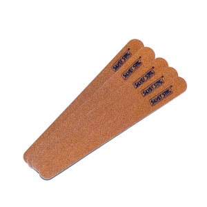 SILVER STAR Пилка на деревянной основе 10*115, коричневая / PRO 5 шт