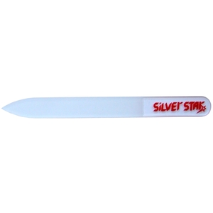 SILVER STAR Пилка стеклянная 12 см, прозрачная