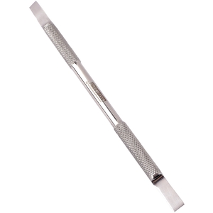 SILVER STAR Шабер (пушер) плоская прямоугольная лопатка с двух сторон / CLASSIC 115 мм