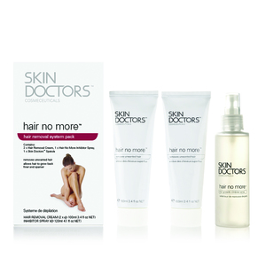 SKIN DOCTORS Набор для удаления и замедления роста волос / Hair No More Pack (3 препарата)