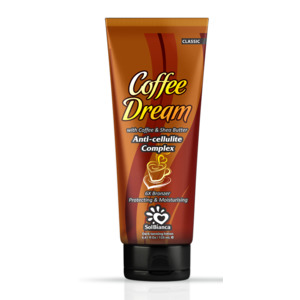 SOLBIANCA Крем с маслом кофе, маслом ши и бронзаторами для загара в солярии / Coffee Dream 125 мл