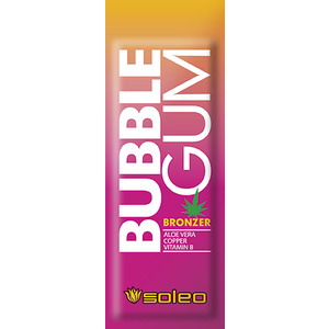 SOLEO Бронзатор с алоэ, медью и витамином В / Bubble Gum Basic 15 мл