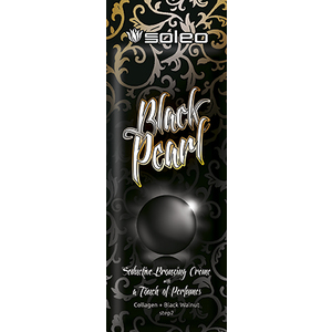 SOLEO Бронзатор с коллагеном и запахом духов / Black Pearl 15 мл