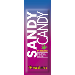 SOLEO Интенсификатор загара с коллагеном, маслом ши и кофеином / Sandy Candy Basic 15 мл