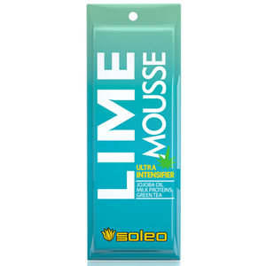 SOLEO Ультраусилитель загара, лимонный мусс / Lime Mousse Basic 15 мл