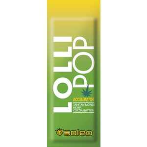 SOLEO Ускоритель загара с маслом монои, коноплей и маслом какао / Lolli Pop Basic 15 мл