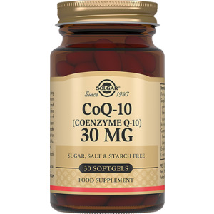 SOLGAR Коэнзим Q-10, капсулы 30 мг № 30