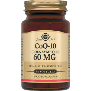 SOLGAR Коэнзим Q-10, капсулы 60 мг № 30