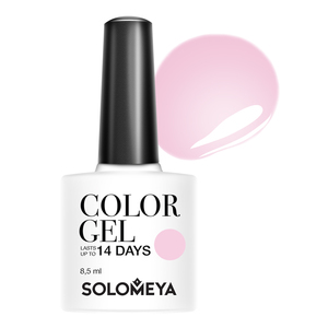 SOLOMEYA Гель-лак для ногтей 113 Розовый шелк / Color Gel Pinkish silk 8,5 мл
