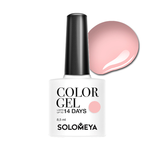 SOLOMEYA Гель-лак для ногтей SCG020 Чайная роза / Color Gel Tea Rose 8,5 мл
