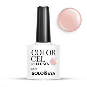 SOLOMEYA Гель-лак для ногтей SCG050 Латте / Color Gel Latte 8,5 мл