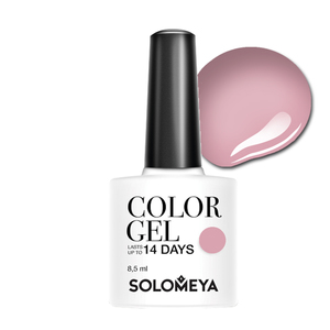 SOLOMEYA Гель-лак для ногтей SCG054 Весенняя сирень / Color Gel Spring Lilac 8,5 мл