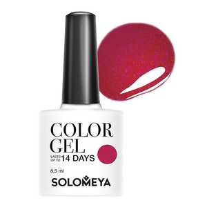 SOLOMEYA Гель-лак для ногтей SCG086 Коктейль / Color Gel Coctail 8,5 мл
