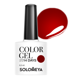 SOLOMEYA Гель-лак для ногтей SCG091 Бланка (123) / Color Gel Blanca 8,5 мл