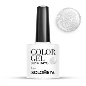 SOLOMEYA Гель-лак для ногтей SCG104 Холли / Color Gel Holly 8,5 мл