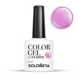 SOLOMEYA Гель-лак для ногтей SCG119 Келли / Color Gel Kelly 8,5 мл