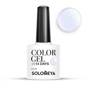 SOLOMEYA Гель-лак для ногтей SCG122 Нежно-лиловый / Color Gel Lilac 8,5 мл