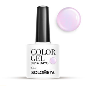 SOLOMEYA Гель-лак для ногтей SCG124 Розоватый / Color Gel Pinkish 8,5 мл