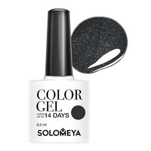 SOLOMEYA Гель-лак для ногтей SCG140 Картвил / Color Gel Cartwheel 8,5 мл