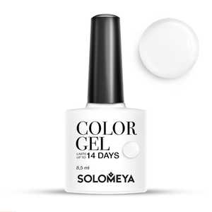 SOLOMEYA Гель-лак для ногтей SCG154 Молоко / Color Gel Milk 8,5 мл