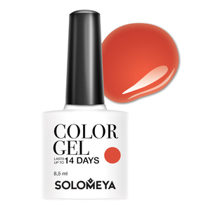 SOLOMEYA Гель-лак для ногтей SCGB169 Мина / Color Gel Mina 8,5 мл